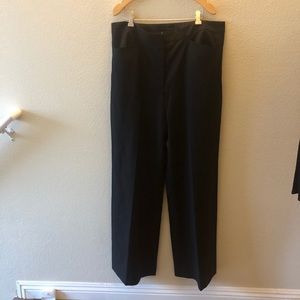 NWT Elie Tahari black pants